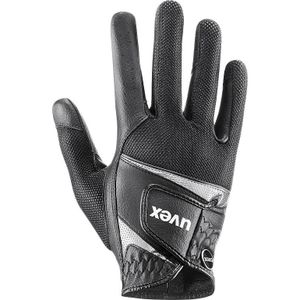 Uvex Handschuh Sumair unisex, Größe:9, Farbe:schwarz/silber