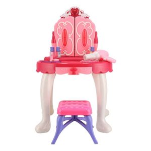 Baby Mix Amanda Kinderschminktisch mit Stuhl