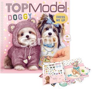 DEPESCHE TOPModel Dress Me Up Stickerbuch 0 DEPESCHE TOPModel Dress Me Up Stickerbuch 0