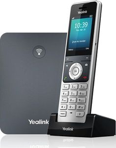 Yealink W76P - Telefon bezprzewodowy / telefon VoIP z identyfikatorem rozmówcy