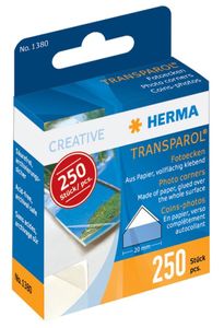 HERMA Transparol Foto Ecken Inhalt: 250 Stück