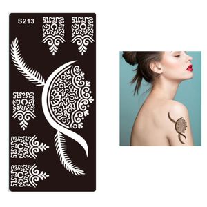 Henna Tattoo Schablone Airbrush Stencil Ornamente