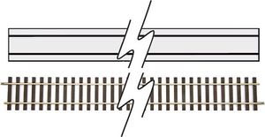 LENZ Spur 0 45014 Gleis flex 914,4 mm  NEU