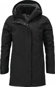 SCHÖFFEL Schöffel 3in1 Barth Parka Damen schwarz 36