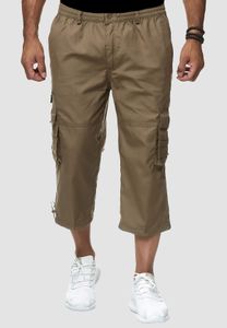 Leichte 3/4 Cargo Shorts für Herren |