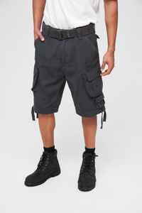 Pánské kraťasy Brandit Savage Vintage Cargo Shorts charcoal - 5XL Pánské kraťasy Brandit Savage Vintage Cargo Shorts charcoal - 5XL