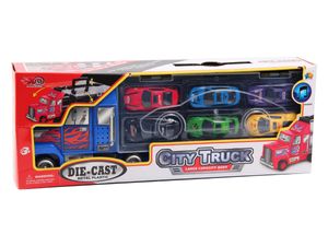 LKW Spielzeug mit 6 mini Autos