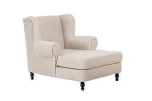 Max Winzer Mareille Big-Sessel inkl. 2x Zierkissen 55x55cm + 40x40cm - Farbe: creme - Maße: 103 cm x 149 cm x 103 cm; 2902-754-1645215-F09