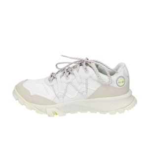 TIMBERLAND Sneaker damski tekstylny szary EZ966 - Rozmiar: 40