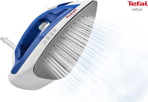 TEFAL Virtuo Bügeleisen Dampfbügeleisen 80g Dampf-Stoß | Ultraleicht 1,6 kg | 1800W | Selbstreinigung | Antikalk System, Langes Kabel 1,9m