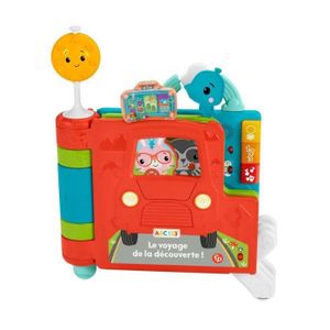 Fisher-Price My Big Scalable Activity Book, Electronic Activity Toy & Activity Center - Ab 6 Monaten