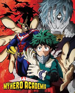 My Hero Academia Kunstdruck Heroes Nemesis 40 x 50 cm