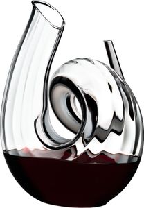 Riedel Decanter Curly Fatto a Mano, kryształowa karafka 1400 ml