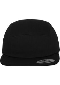 Urban Classics Jockey Snapback Trucker Cap Herren Basecap Retro Oldschool, Farbe: Black