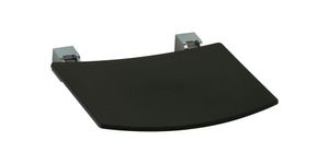 Keuco Plan Klappsitz verchromt/schwarzgrau - 14980010037