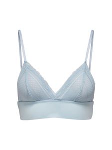 Spitzen Triangel BH ohne Bügel Lace Bralette Bustier ONLLAURA | XS