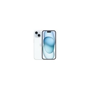 Apple iPhone 15 15,5 cm (6.1") Dual SIM iOS 17 5G USB typu C 256 GB Modrá