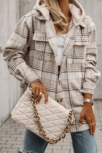 OMG Hemdjacke für Frauen Multiply khaki M