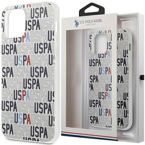 US Polo Assn Logo Mania - Etui iPhone 12 Pro Max