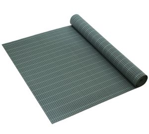 [neu.haus] PVC Sichtschutzmatte (200x300cm) (grau) Sichtschutz / Windschutz / Gartenzaun / Balkon Umspannung / Zaun