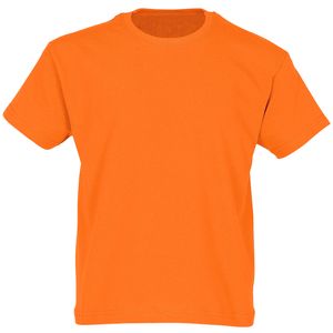 Fruit of the Loom Kids Original T-Shirt Farbe: orange Größe: 116