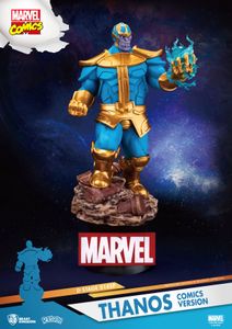 Beast Kingdom Toys Marvel D-Stage Comic Thanos Diorama Statue 15 cm BKDDS-014SP