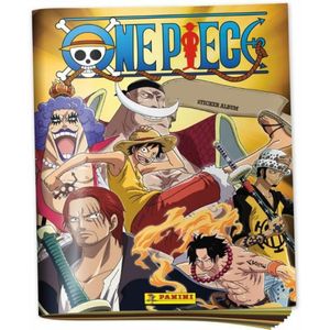One Piece - Die Entscheidungsschlacht Sticker Collection Album *Deutsche Version*
