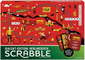Mattel - Scrabble - Dialekt-Edition: Berlinerisch