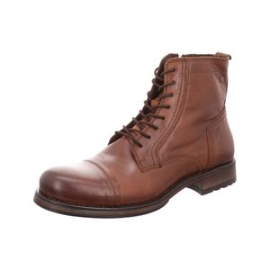 Jack & Jones Russel Boot Herren Schnürstiefel in Braun, Größe 41