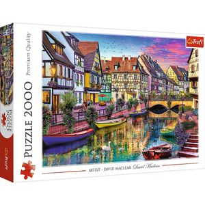 Puzzle 2000 Colmar Francja