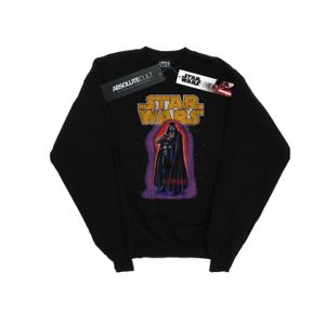 Star Wars - chlapecká mikina "Darth Vader Vintage" BI34804 (116) (černá)