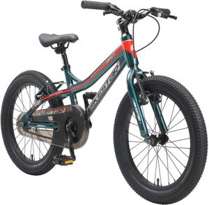 BIKESTAR Kinder Fahrrad MTB ab 5 Jahre | 18 Zoll Alu Mountainbike Kinderrad | Grün BIKESTAR Kinder Fahrrad MTB ab 5 Jahre | 18 Zoll Alu Mountainbike Kinderrad | Grün