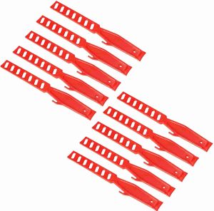 KOTARBAU® 10er Set Farbrührstab 28 cm aus Kunststoff für Farben und Lacke