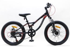 Kinder-Mountainbike  XC 220 schwarz/rot 20"