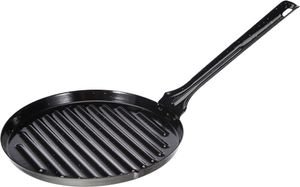 Grillpfanne Vaello 75463 Ø 22 cm Schwarz