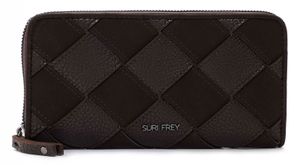 SURI FREY Geldbörse Nandy Zip Around Wallet Brown braun