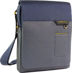 Mandarina Duck TR@X Medium Crossover with Flap Eclipse