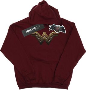 DC Comics - Kapuzenpullover für Herren BI5195 (XXL) (Burgunderrot) DC Comics - Kapuzenpullover für Herren BI5195 (XXL) (Burgunderrot)