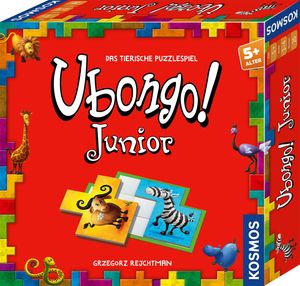 KOSMOS Ubongo Junior  Puzzlespiel ab 5 Jahren Legespiel