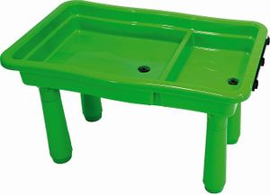 Piesočný bahenný stôl zelený obdĺžnikový