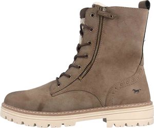 Mustang Shoes Stiefel in Übergrößen Taupe 1404-601-318 große Damenschuhe, Größe:45
