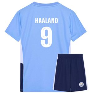Sada triček Manchester City Haaland Home - 2022-2023 - Děti - 140