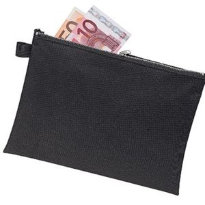 Veloflex Banková taška 2725000 DIN A5 Zippv Textilná čierna