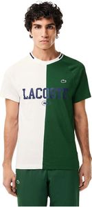 Lacoste Th7538 Kurzarm-t-shirt Grün 4 Mann Grün 4