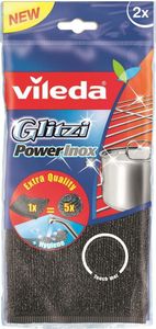 Vileda, Gąbka do mycia uporczywego brudu, 2 sztuki (PRODUKT Z NIEMIEC)
