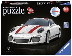Porsche 911R. 3D Puzzle 108 Teile