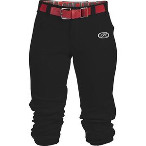 Rawlings WLNCH Frauen Belted Pant S Schwarz