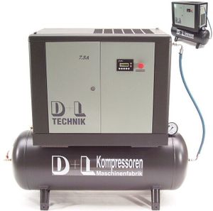 Schraubenkompressor Schraubenverdichter 1000/13/300 11kW Kompressor 1000L 13 bar
