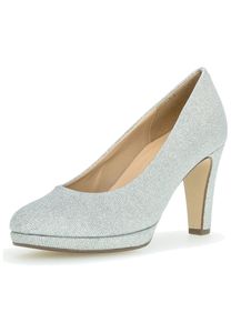 Gabor Plateau Pumps Damen 31323830373032 Silber 38 1/2 EU Gabor Plateau Pumps Damen 31323830373032 Silber 38 1/2 EU