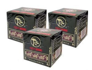 3er Pack GREETING PINE Special Gunpowder Grüner Tee (3x 125g) | Grüntee | green tea China